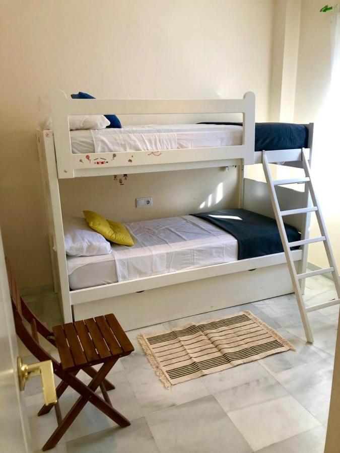 Gatu Premium Atico Sotavento Playa, Parking, Terraza, Piscinas, Wifi Y Aire Acc , " Preferente Mayores De 25 Anos Y Familias " El Puerto de Santa María Esterno foto